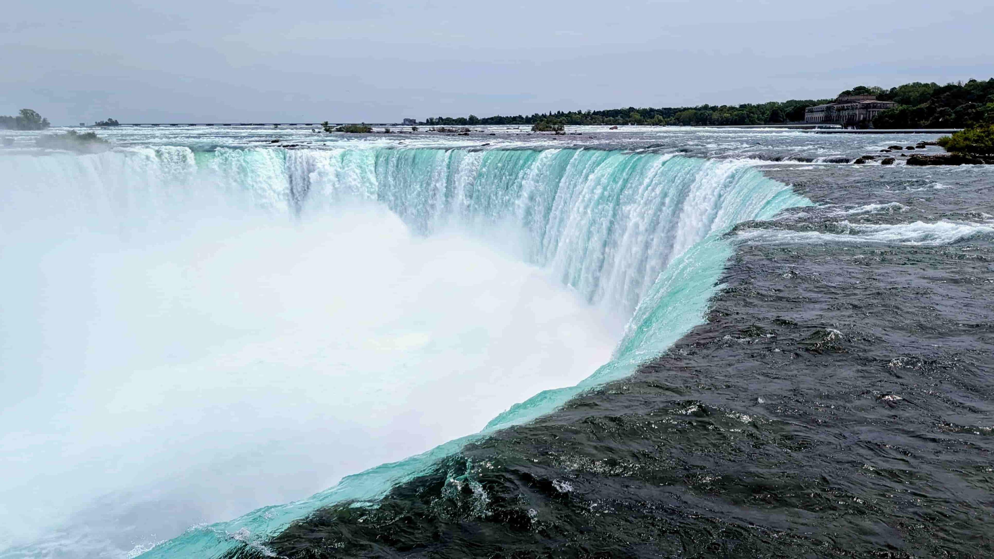 Toronto to Niagara Falls route