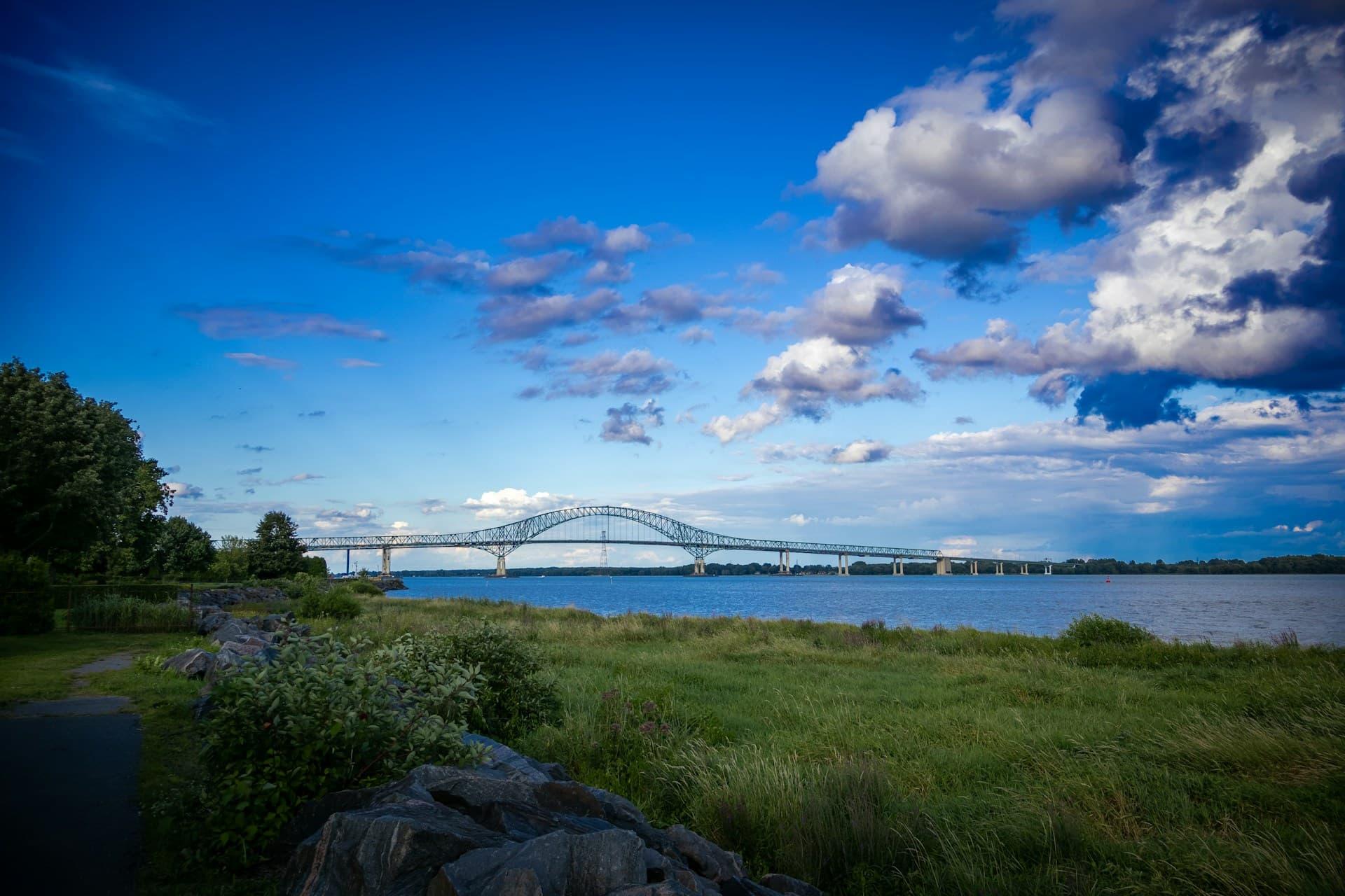 Montreal to Trois-Rivières route