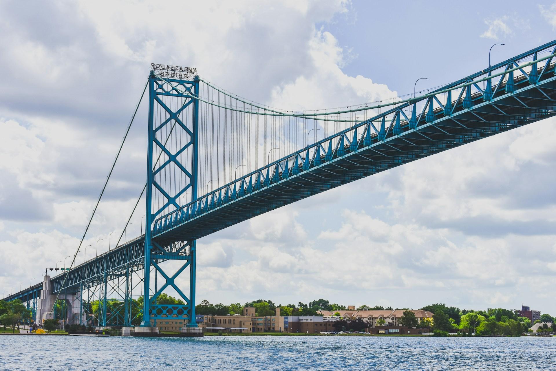 Toronto to Windsor route