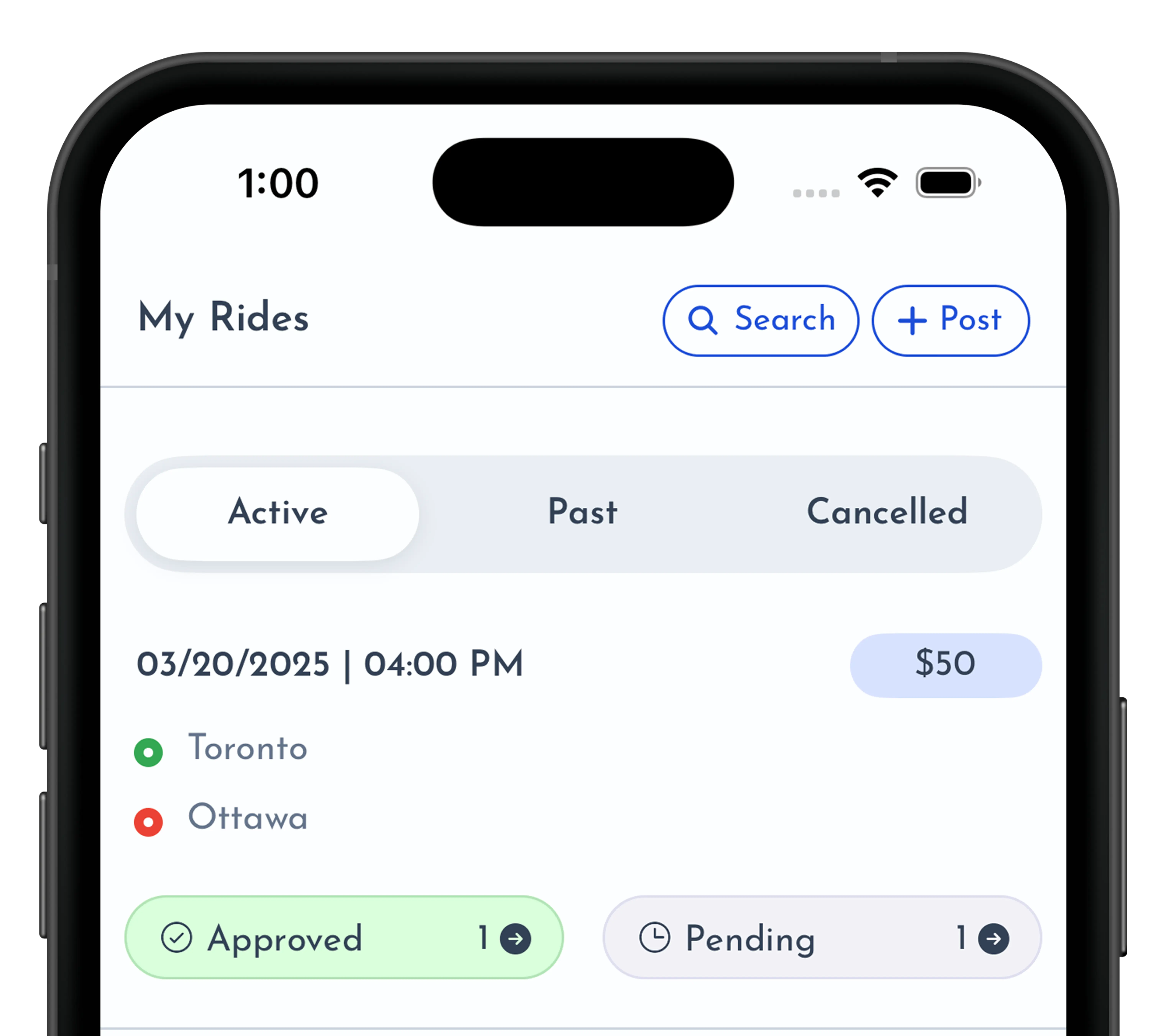 app mockup